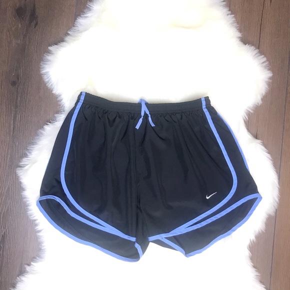 Nike Pants - ⭐️ Black and Blue NIKE dry Fit Running Shorts